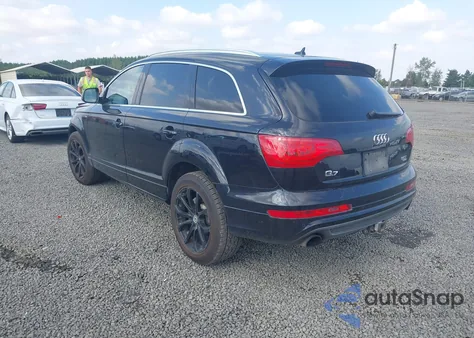 2015 Audi Q7 3.0T S Line Prestige z USA, uszkodzony, nr VIN WA1DGAFE8FD004086